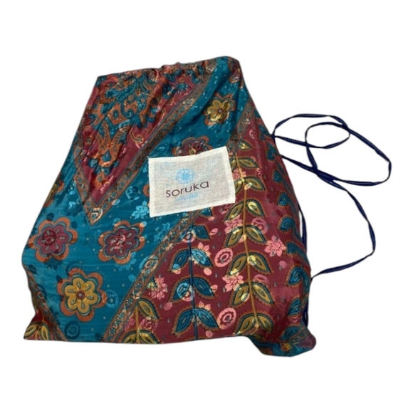 Soruka Blake Lightweight Backpack Handcrafted In Barcelona One Of A Kind NWT - Picture 5 of 6